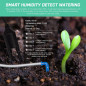 Automatic Indoor Plant Waterer for 15 Pots, Programmable Drip Irrigation with Smart Humidity Sensor Automatic Indoor Plant Waterer for 15 Pots, Programmable Drip Irrigation with Smart Humidity Sensor