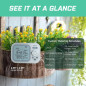 Système d'arrosage automatique intérieur pour 15 plantes en pot avec minuterie programmable et détection d'humidité Système d'arrosage automatique intérieur pour 15 plantes en pot avec minuterie programmable et détection d'humidité