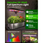 LetPot LPH-SE Smart Hydroponics Garden Kit, 12 Pods, WiFi & APP Controlled, 24W LED, 5.5L Tank, Timer LetPot LPH-SE Smart Hydroponics Garden Kit, 12 Pods, WiFi & APP Controlled, 24W LED, 5.5L Tank, Timer