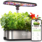 LetPot LPH-SE Smart Hydroponics Garden Kit, 12 Pods, WiFi & APP Controlled, 24W LED, 5.5L Tank, Timer LetPot LPH-SE Smart Hydroponics Garden Kit, 12 Pods, WiFi & APP Controlled, 24W LED, 5.5L Tank, Timer