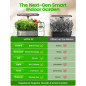 LetPot LPH-SE Smart Hydroponics Garden Kit, 12 Pods, WiFi & APP Controlled, 24W LED, 5.5L Tank, Timer LetPot LPH-SE Smart Hydroponics Garden Kit, 12 Pods, WiFi & APP Controlled, 24W LED, 5.5L Tank, Timer