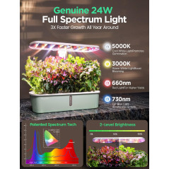 LetPot LPH-Air : Kit Jardin Intérieur Hydroponique & Connecté