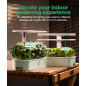 LetPot LPH-Air Smart Hydroponic Garden Kit, WiFi & APP Controlled, 24W Full Spectrum Light, 10-Pod Indoor Planter LetPot LPH-Air Smart Hydroponic Garden Kit, WiFi & APP Controlled, 24W Full Spectrum Light, 10-Pod Indoor Planter