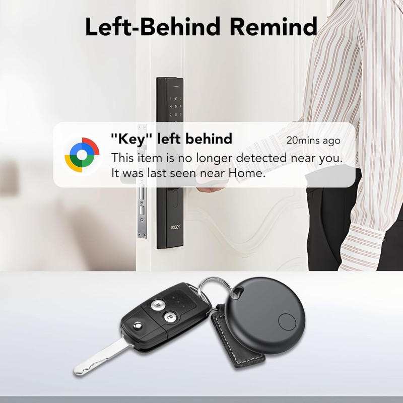 Tracker Bluetooth 4 Pack pour Android - Localisateur GPS sans frais