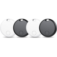 Air Tracker Tag 4-Pack for Android - Bluetooth GPS Finder, No Monthly Fee