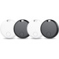 Air Tracker Tag 4-Pack for Android, Bluetooth GPS Item Finder, Smart Tracker for Keys, Wallet, Luggage – No Monthly Fee Air Tracker Tag 4-Pack for Android, Bluetooth GPS Item Finder, Smart Tracker for Keys, Wallet, Luggage – No Monthly Fee