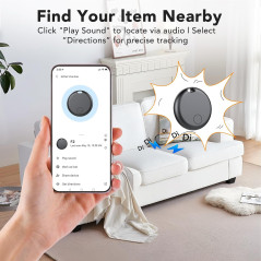 Tracker Bluetooth 4 Pack pour Android - Localisateur GPS sans frais