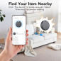 Air Tracker Tag 4-Pack for Android, Bluetooth GPS Item Finder, Smart Tracker for Keys, Wallet, Luggage – No Monthly Fee Air Tracker Tag 4-Pack for Android, Bluetooth GPS Item Finder, Smart Tracker for Keys, Wallet, Luggage – No Monthly Fee