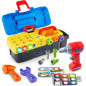 VTech Boîte à Outils Éducative Drill and Learn pour Enfants - Apprentissage Ludique et Interactif VTech Boîte à Outils Éducative Drill and Learn pour Enfants - Apprentissage Ludique et Interactif