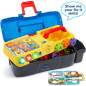 VTech Boîte à Outils Éducative Drill and Learn pour Enfants - Apprentissage Ludique et Interactif VTech Boîte à Outils Éducative Drill and Learn pour Enfants - Apprentissage Ludique et Interactif