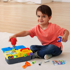 Coffret d'Apprentissage VTech Drill and Learn - Jouet Éducatif