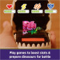BITZEE Jurassic World Jouet Dinosaure Interactif avec 25 Dinos, Réagit au Toucher, Cadeau Enfant BITZEE Jurassic World Jouet Dinosaure Interactif avec 25 Dinos, Réagit au Toucher, Cadeau Enfant