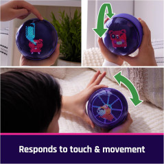 BITZEE Hamster Ball Toy – Interactive Pet with 20+ Hamsters Inside