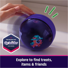 BITZEE Hamster Ball Toy – Interactive Pet with 20+ Hamsters Inside
