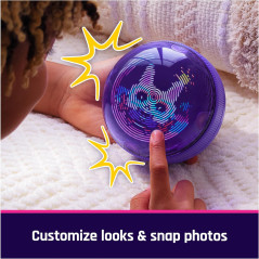 BITZEE Hamster Ball Toy – Interactive Pet with 20+ Hamsters Inside
