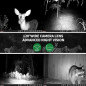 WOSPORTS 48MP 4K Trail Camera, 0.2s Trigger, Night Vision, IP66 Waterproof, 2.0'' LCD, 120° Wide Lens