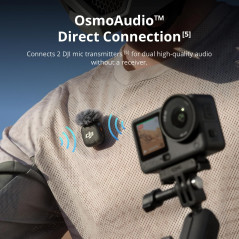 DJI Osmo Action 6 Combo – Caméra 4K avec Batterie Longue Durée