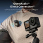DJI Osmo Action 6 Enhanced Combo - Caméra d'action 4K, capteur 1/1.1, ouverture variable f/2.0-f/4.0, batterie double DJI Osmo Action 6 Enhanced Combo - Caméra d'action 4K, capteur 1/1.1, ouverture variable f/2.0-f/4.0, batterie double