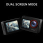 Caméra d'Action ODDV 4K60FPS 30MP Étanche 40m avec Double Écran, Zoom 5X, WiFi, Carte 64GB Noir