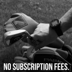 Izzo Golf Swami : Montre GPS avec Suggestions de Clubs Personnalisées