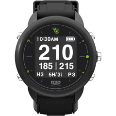 Izzo Golf Swami : Montre GPS avec Suggestions de Clubs Personnalisées