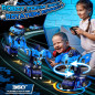 Voiture Télécommandée Transformable en Robot, Rotation 360°, LED, Mode Démo, Facile à Utiliser, 2.4GHz, Cadeau Noël Enfants Voiture Télécommandée Transformable en Robot, Rotation 360°, LED, Mode Démo, Facile à Utiliser, 2.4GHz, Cadeau Noël Enfants