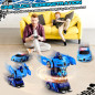 Voiture Télécommandée Transformable en Robot, Rotation 360°, LED, Mode Démo, Facile à Utiliser, 2.4GHz, Cadeau Noël Enfants Voiture Télécommandée Transformable en Robot, Rotation 360°, LED, Mode Démo, Facile à Utiliser, 2.4GHz, Cadeau Noël Enfants