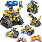 HOGOKIDS Robot Construction 5-en-1 Télécommandé & APP Contrôlé - Jouet STEM 520 pcs pour Enfants 6-12+ ans HOGOKIDS Robot Construction 5-en-1 Télécommandé & APP Contrôlé - Jouet STEM 520 pcs pour Enfants 6-12+ ans