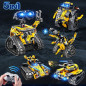 HOGOKIDS Robot Construction 5-en-1 Télécommandé & APP Contrôlé - Jouet STEM 520 pcs pour Enfants 6-12+ ans HOGOKIDS Robot Construction 5-en-1 Télécommandé & APP Contrôlé - Jouet STEM 520 pcs pour Enfants 6-12+ ans