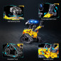 HOGOKIDS Robot Construction 5-en-1 Télécommandé & APP Contrôlé - Jouet STEM 520 pcs pour Enfants 6-12+ ans HOGOKIDS Robot Construction 5-en-1 Télécommandé & APP Contrôlé - Jouet STEM 520 pcs pour Enfants 6-12+ ans