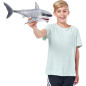 Robo Alive Great White Shark Series 1 by Zuru – Battery-Powered Light-Up Robotic Pool & Bath Toy Robo Alive Great White Shark Series 1 by Zuru – Battery-Powered Light-Up Robotic Pool & Bath Toy