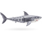 Robo Alive Great White Shark Series 1 by Zuru – Battery-Powered Light-Up Robotic Pool & Bath Toy Robo Alive Great White Shark Series 1 by Zuru – Battery-Powered Light-Up Robotic Pool & Bath Toy