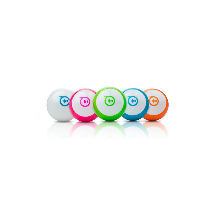 Sphero Mini: Learn to Code & Play! App-Enabled Robot Ball with Games & Obstacle Fun Sphero Mini: Learn to Code & Play! App-Enabled Robot Ball with Games & Obstacle Fun