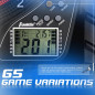 Franklin Sports Electronic Soft Tip Dart Board Set with Digital Scoreboard and 6 Darts Included Franklin Sports Electronic Soft Tip Dart Board Set with Digital Scoreboard and 6 Darts Included
