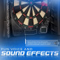Franklin Sports Electronic Soft Tip Dart Board Set with Digital Scoreboard and 6 Darts Included Franklin Sports Electronic Soft Tip Dart Board Set with Digital Scoreboard and 6 Darts Included