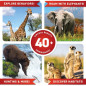 Abacus Brands Virtual Reality Animals Gift Box – Interactive VR Book & STEM Activity Set for Ages 8+