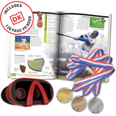 Abacus Brands VR ESPN Gift Box – Interactive STEM Learning & VR Book