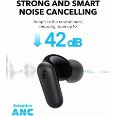 Soundcore P30i Wireless Earbuds by Anker – Noise Cancelling, 45H Playtime