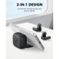 Soundcore P30i Anker Écouteurs Sans Fil, ANC Puissant, Bass Profond, 45H, Étui 2-en-1, IP54, Bluetooth 5.4 Noir Soundcore P30i Anker Écouteurs Sans Fil, ANC Puissant, Bass Profond, 45H, Étui 2-en-1, IP54, Bluetooth 5.4 Noir