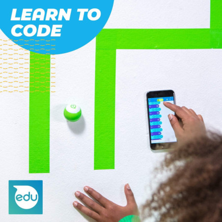 Sphero Mini Green – Coding Robot for Kids 8+ | Fun STEM & AI Gaming