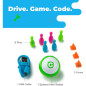 Sphero Mini Green – Coding Robot Ball for Kids, STEM & AI Learning, Gaming, Ages 8+, Tabletop-Friendly