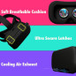Casque VR Orzly pour Nintendo Switch & OLED avec Lentille Ajustable - Édition Cadeau Noire Casque VR Orzly pour Nintendo Switch & OLED avec Lentille Ajustable - Édition Cadeau Noire