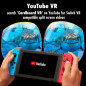 Casque VR Orzly pour Nintendo Switch & OLED avec Lentille Ajustable - Édition Cadeau Noire Casque VR Orzly pour Nintendo Switch & OLED avec Lentille Ajustable - Édition Cadeau Noire