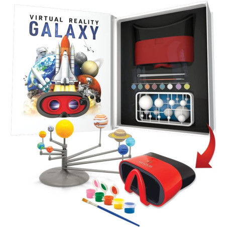 Coffret VR Abacus Brands Galaxy – Livre Interactif STEM