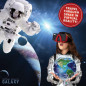 Abacus Brands Galaxy VR Gift Box - Livre illustré interactif et kit d’activités STEM éducatives Abacus Brands Galaxy VR Gift Box - Livre illustré interactif et kit d’activités STEM éducatives