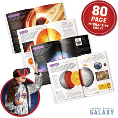 Coffret VR Abacus Brands Galaxy – Livre Interactif STEM