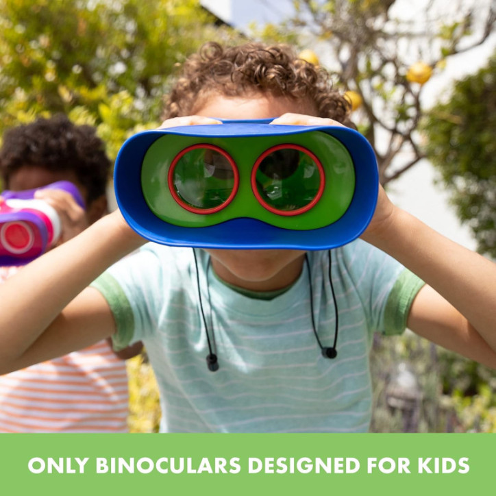 Educational Insights GeoSafari Jr. Kidnoculars Jumelles pour Enfants 3+ Educational Insights GeoSafari Jr. Kidnoculars Jumelles pour Enfants 3+