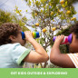 Educational Insights GeoSafari Jr. Kidnoculars Jumelles pour Enfants 3+ Educational Insights GeoSafari Jr. Kidnoculars Jumelles pour Enfants 3+