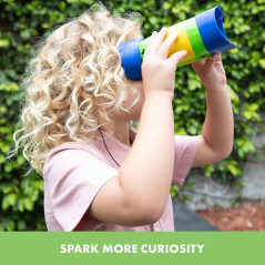 GeoSafari Jr. Kidnoculars Binoculars for Toddlers – Fun Easter Gift Ages 3+