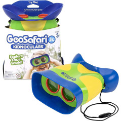 Jumelles GeoSafari Jr. pour Enfants - Cadeau Idéal 3+ ans